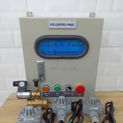 TỦ BÁO RÒ GAS KẾT NỐI 3 KÊNH ĐẦU DÒ PHÒNG NỔ T-300